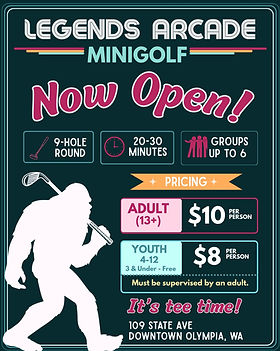 Mini Golf | Legends Arcade